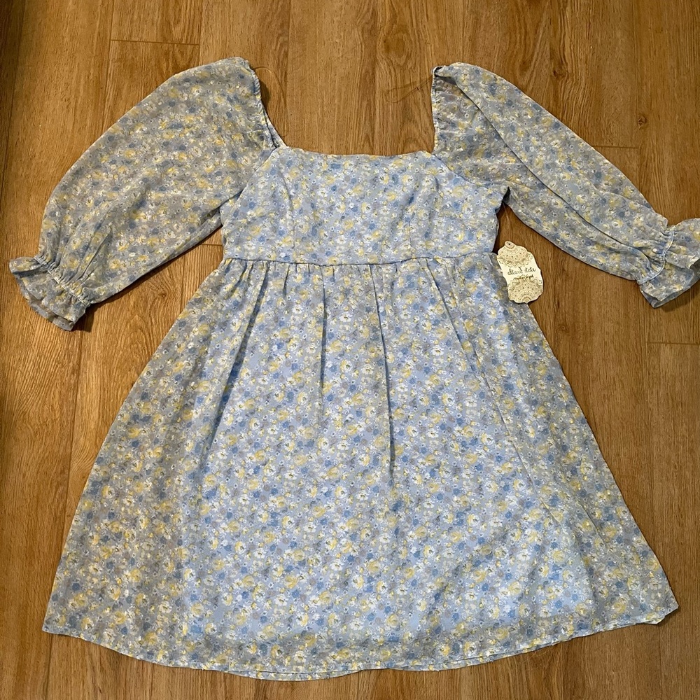 NWT Altar’d State babydoll dress size M